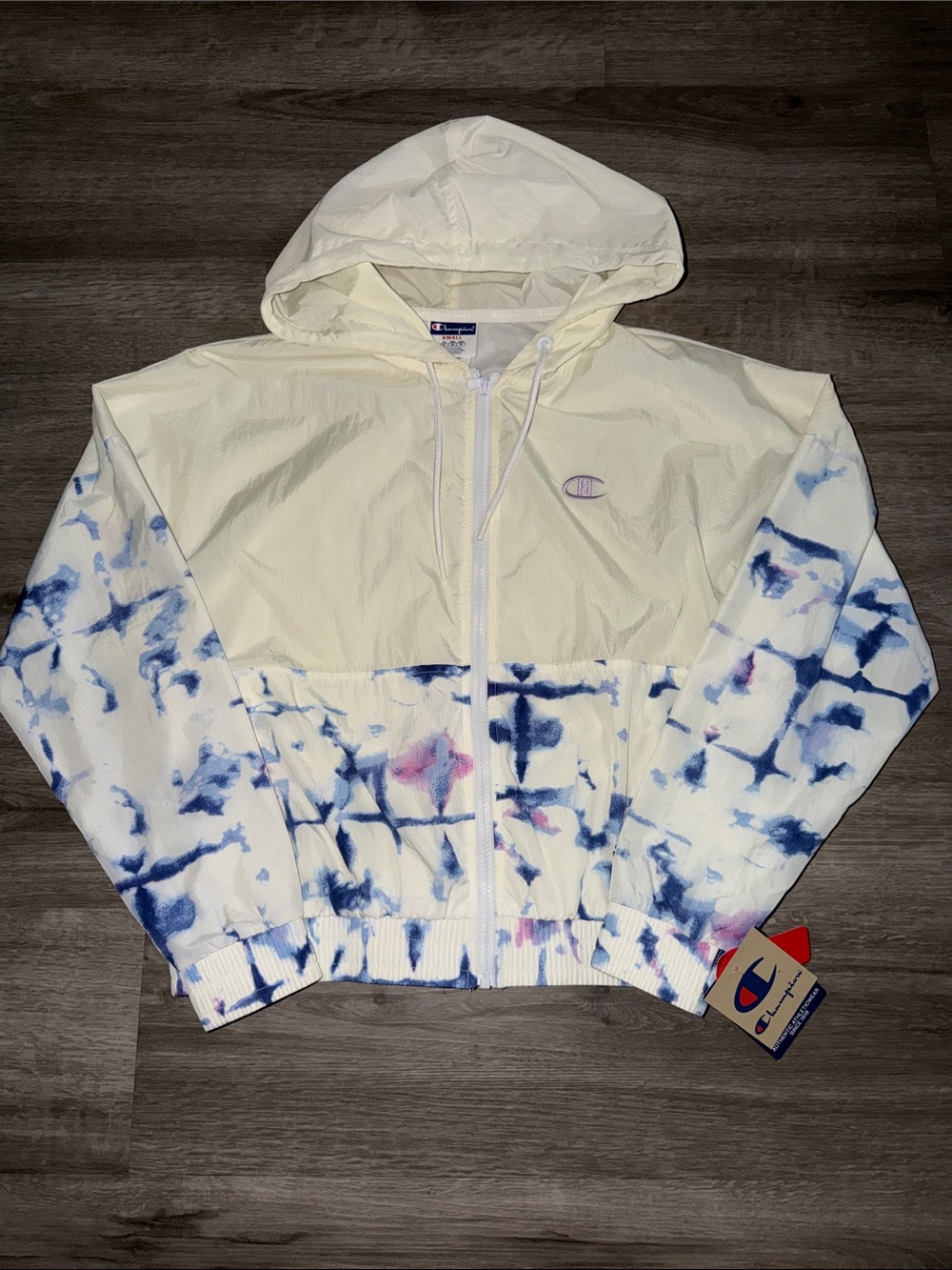 ❤️‍🔥FIRM PRICE❤️‍🔥Champion Woven Jacket Embroidered Logo
